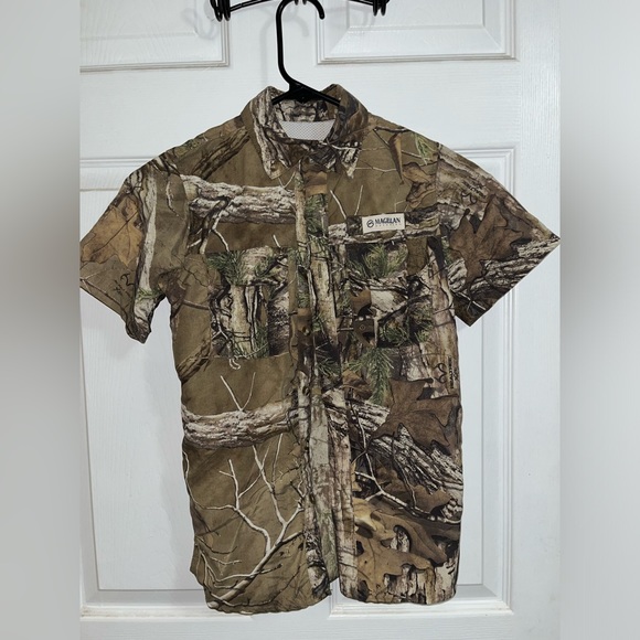 Boys Magellan fishing shirt - Picture 1 of 3